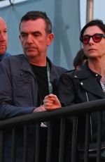 JANELLE MONAE and MARY MCCARTNEY Watching SZA Live at Glastonbury 06/30/2024