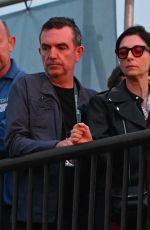 JANELLE MONAE and MARY MCCARTNEY Watching SZA Live at Glastonbury 06/30/2024