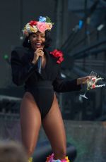 JANELLE MONAE Performs at Stadio Olimpico di Roma at Opening Show of Coldplay