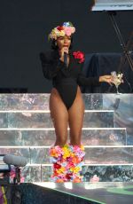 JANELLE MONAE Performs at Stadio Olimpico di Roma at Opening Show of Coldplay