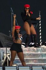 JANELLE MONAE Performs at Stadio Olimpico di Roma at Opening Show of Coldplay