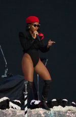 JANELLE MONAE Performs at Stadio Olimpico di Roma at Opening Show of Coldplay