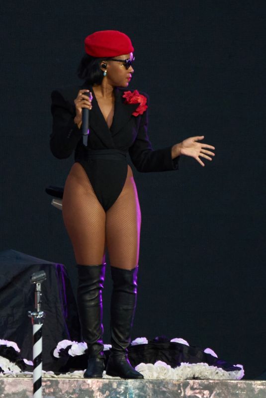 JANELLE MONAE Performs at Stadio Olimpico di Roma at Opening Show of Coldplay