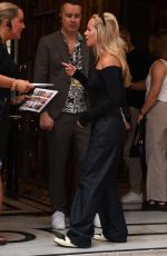 JEMMA DONOVAN Arrives at Hello, Dolly! Opening Night at London Palladium 07/18/2024