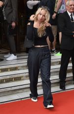JEMMA DONOVAN Arrives at Hello, Dolly! Opening Night at London Palladium 07/18/2024