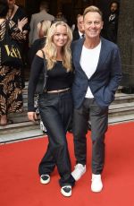 JEMMA DONOVAN Arrives at Hello, Dolly! Opening Night at London Palladium 07/18/2024