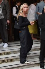JEMMA DONOVAN Arrives at Hello, Dolly! Opening Night at London Palladium 07/18/2024