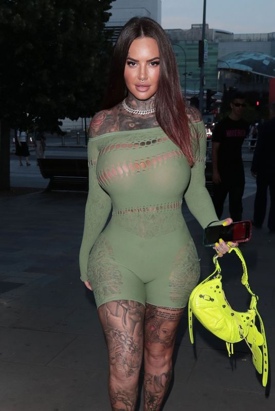 JEMMA LUCY at UK Launch of Gin & Juice By Dre and Snoop in London 07/18/2024
