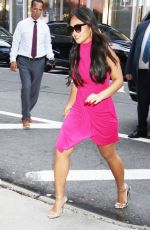 JENN TRAN Arrives at Good Morning America in New York 07/08/2024
