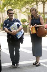 JENNA BUSH Out and About in New York 07/11/2024