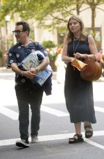 JENNA BUSH Out and About in New York 07/11/2024