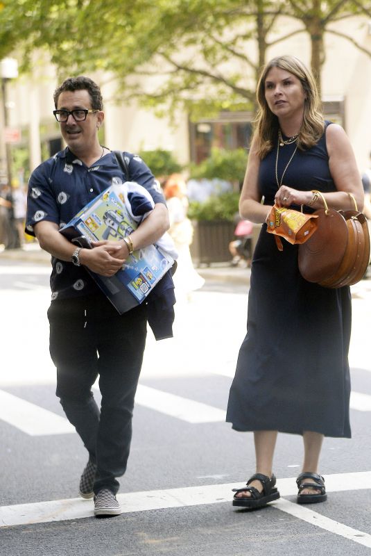 JENNA BUSH Out and About in New York 07/11/2024