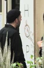 JENNA COLEMAN Filming Scenes in Chesterfield 07/25/2024