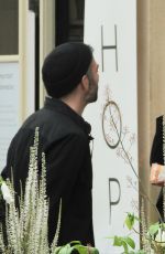 JENNA COLEMAN Filming Scenes in Chesterfield 07/25/2024