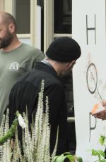 JENNA COLEMAN Filming Scenes in Chesterfield 07/25/2024