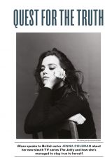 JENNA COLEMAN in Glass Magazine, Summer 2024