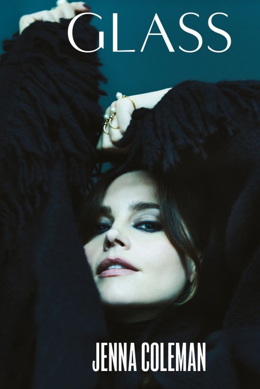 JENNA COLEMAN in Glass Magazine, Summer 2024