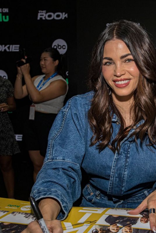 JENNA DEWAN at The Rookie Autograph Signing in San Diego 07/27/2024