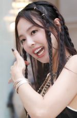 JENNIE at Chanel