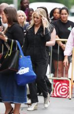 JENNIE GARTH Arrives at The View in New York 07/25/2024