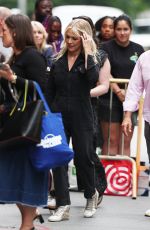 JENNIE GARTH Arrives at The View in New York 07/25/2024