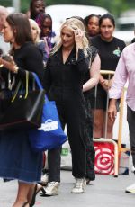 JENNIE GARTH Arrives at The View in New York 07/25/2024