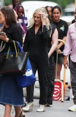 JENNIE GARTH Arrives at The View in New York 07/25/2024