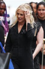 JENNIE GARTH Arrives at The View in New York 07/25/2024