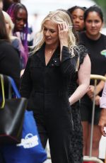 JENNIE GARTH Arrives at The View in New York 07/25/2024