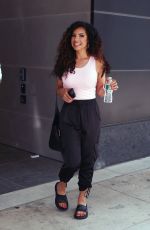 JENNIFER AYDIN Arrives at Watch What Happens Live in New York 07/09/2024