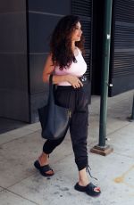 JENNIFER AYDIN Arrives at Watch What Happens Live in New York 07/09/2024