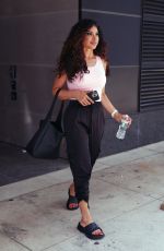 JENNIFER AYDIN Arrives at Watch What Happens Live in New York 07/09/2024