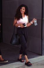 JENNIFER AYDIN Arrives at Watch What Happens Live in New York 07/09/2024
