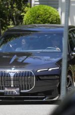 JENNIFER GARNER Arrives at Ben Affleck