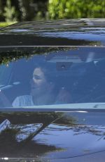 JENNIFER GARNER Arrives at Ben Affleck