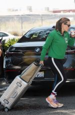 JENNIFER GARNER Catching a Flight at an Airport in Los Angeles 07/15/2024