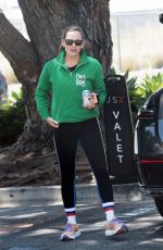 JENNIFER GARNER Catching a Flight at an Airport in Los Angeles 07/15/2024