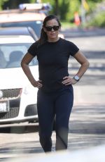 JENNIFER GARNER Out for Morning Walk with a Friend in Brentwood 07/24/2024