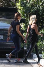 JENNIFER GARNER Out for Morning Walk with a Friend in Brentwood 07/24/2024