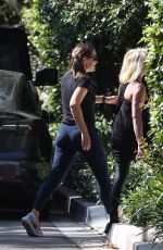 JENNIFER GARNER Out for Morning Walk with a Friend in Brentwood 07/24/2024