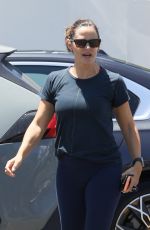 JENNIFER GARNER Out Shopping in Brentwood 07/20/2024