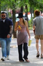 JENNIFER LAWRENCE Out and About the West Village in New York 07/19/2024