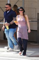 JENNIFER LAWRENCE Out and About the West Village in New York 07/19/2024