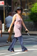 JENNIFER LAWRENCE Out and About the West Village in New York 07/19/2024