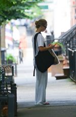JENNIFER LAWRENCE Out in New York 07/24/2024