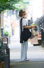 JENNIFER LAWRENCE Out in New York 07/24/2024