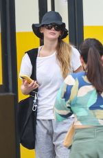 JENNIFER LAWRENCE Takes Her Son to Subway Station in New York 07/20/2024