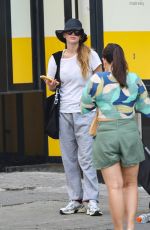 JENNIFER LAWRENCE Takes Her Son to Subway Station in New York 07/20/2024