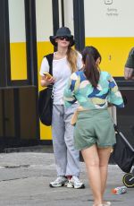 JENNIFER LAWRENCE Takes Her Son to Subway Station in New York 07/20/2024