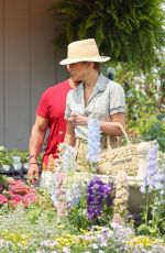 JENNIFER LOPEZ and Benny Medina Out for Plant Shopping in New York 07/04/2024